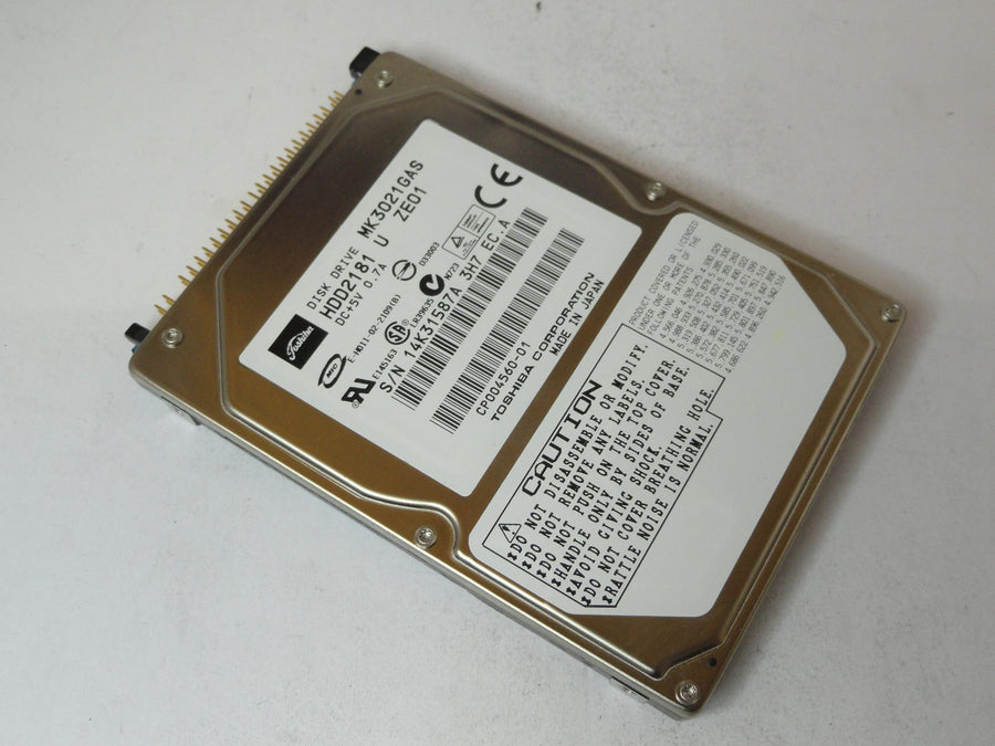 PR21450_HDD2181_Toshiba 30GB IDE 4200rpm 2.5in HDD - Image2