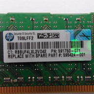 PR21454_ MT18JSF51272PZ-1G4M1FE_HP/Micron 4GB PC3-10600 DDR3-1333MHz 240-Pin DIMM - Image2