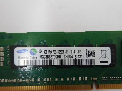 PR21477_M393B5270CH0-CH9Q4_HP/Samsung 4GB PC3-10600 DDR3-1333MHz 240-Pin DIMM - Image4