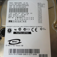 PR21616_CA05904-B10300DL_Fujitsu Dell 18.2GB SCSCI 80 Pin 10Krpm 3.5in HDD - Image2
