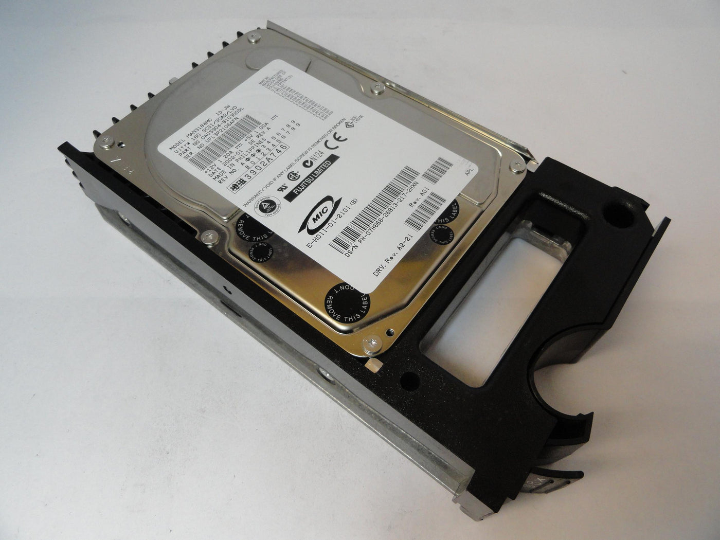 PR21616_CA05904-B10300DL_Fujitsu Dell 18.2GB SCSCI 80 Pin 10Krpm 3.5in HDD - Image3