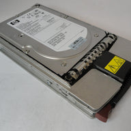 9X1006-153 - Seagate HP 300GB SCSI 80 Pin 10Krpm 3.5in HDD in Caddy - USED