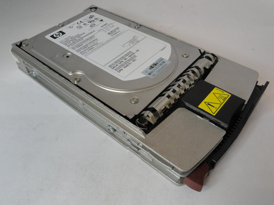 9X1006-153 - Seagate HP 300GB SCSI 80 Pin 10Krpm 3.5in HDD in Caddy - USED