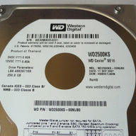 WD2500KS-00MJB0 - Western Digital 250Gb SATA 7200rpm 3.5in HDD - USED