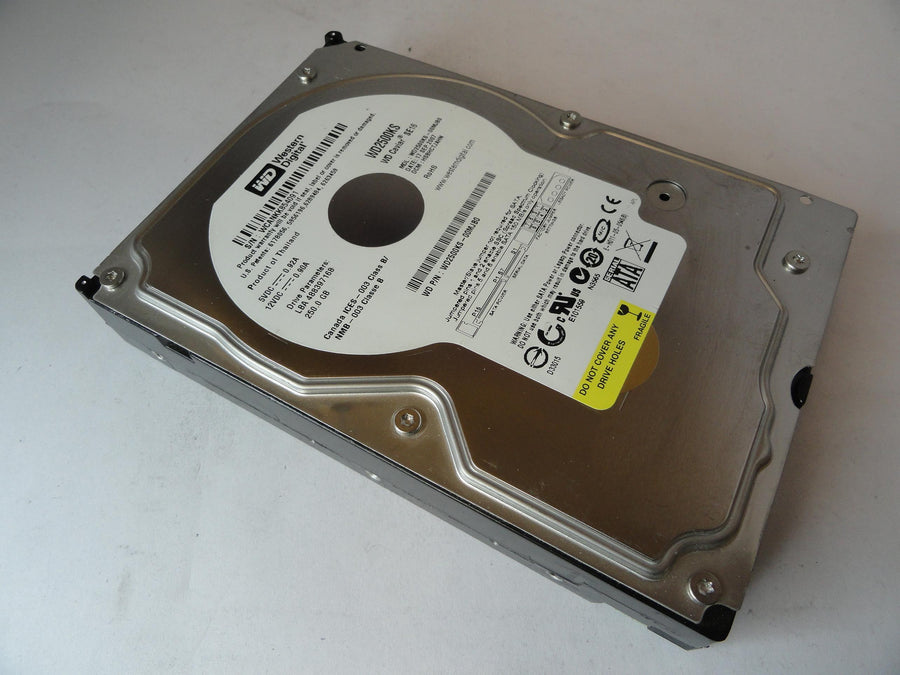 PR21676_WD2500KS-00MJB0_Western Digital 250Gb SATA 7200rpm 3.5in HDD - Image2