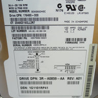 PR21678_9N7006-022_Seagate Compaq 36.4GB SCSI 80 Pin 10Krpm 3.5in HDD - Image2