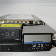 PR21712_9Z3006-061_Seagate HP 36.4GB SCSI 80 Pin 15Krpm 3.5in HDD - Image3