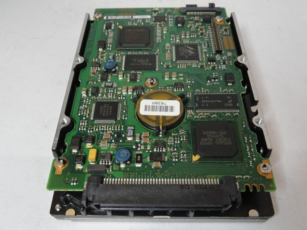 PR21715_9V2006-050_Seagate Dell 146Gb SCSI 80 Pin 10Krpm 3.5in ReCert - Image3