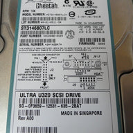 9V2006-050 - Seagate Dell 146Gb SCSI 80 Pin 10Krpm 3.5in Certified Refurbished HDD - Refurbished