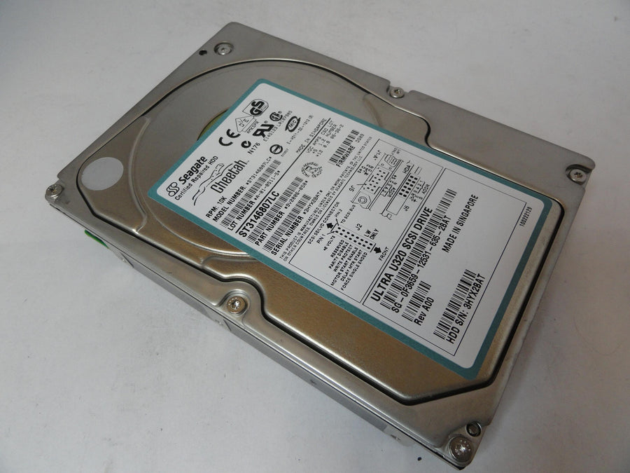 PR21715_9V2006-050_Seagate Dell 146Gb SCSI 80 Pin 10Krpm 3.5in ReCert - Image2