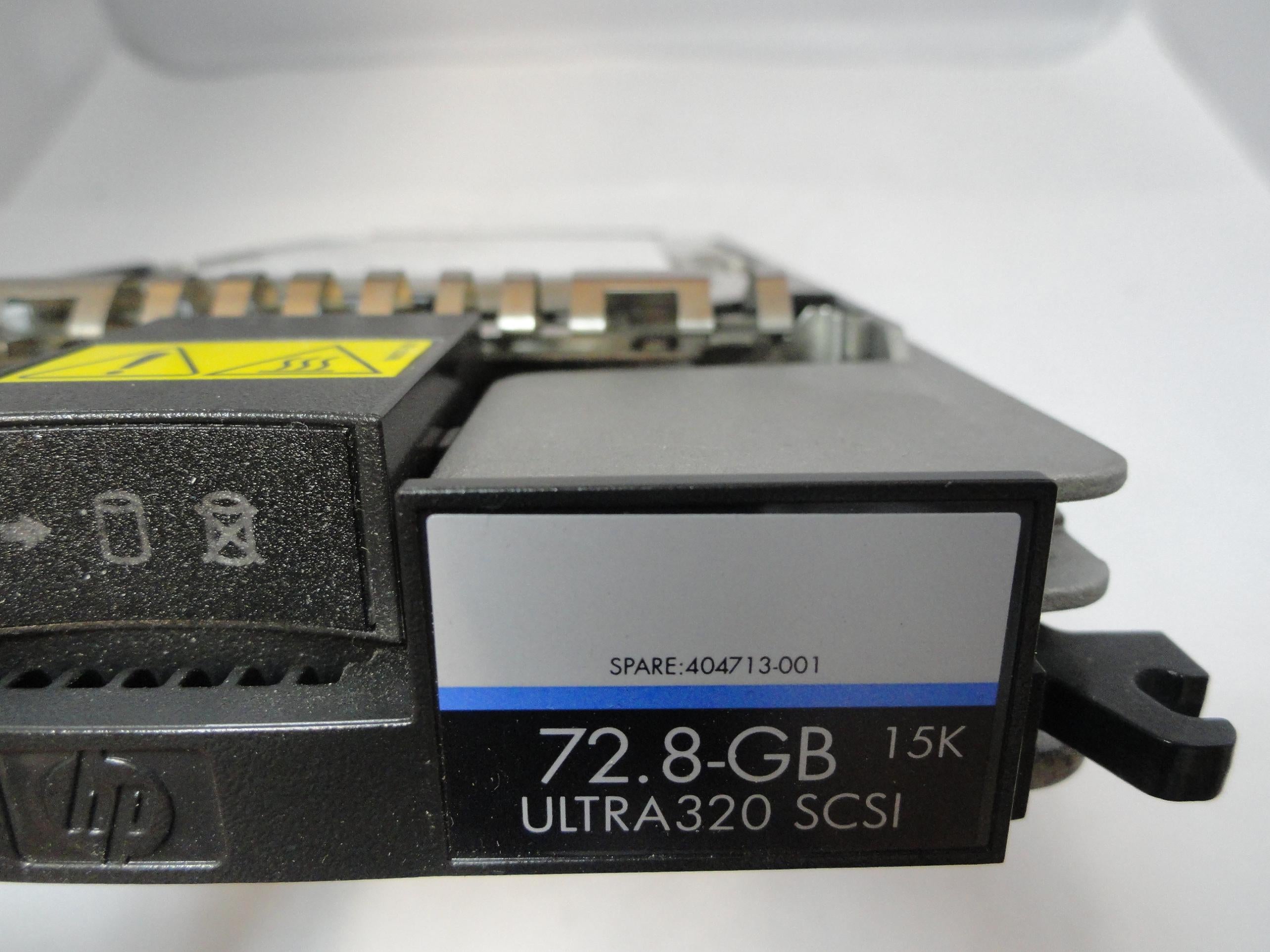 PR21717_CA06560-B20100DC_Fujitsu HP 72.8GB SCSI 80 Pin 15Krpm 3.5in HDD - Image4