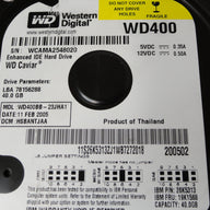 PR21784_WD400BB-23JHA1_Western Digital IBM 40Gb 7200rpm 3.5in HDD - Image3