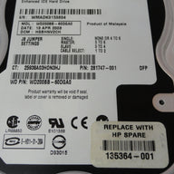WD200BB-60DGA0 - Western Digital HP 20Gb IDE 7200rpm 3.5in HDD - Refurbished