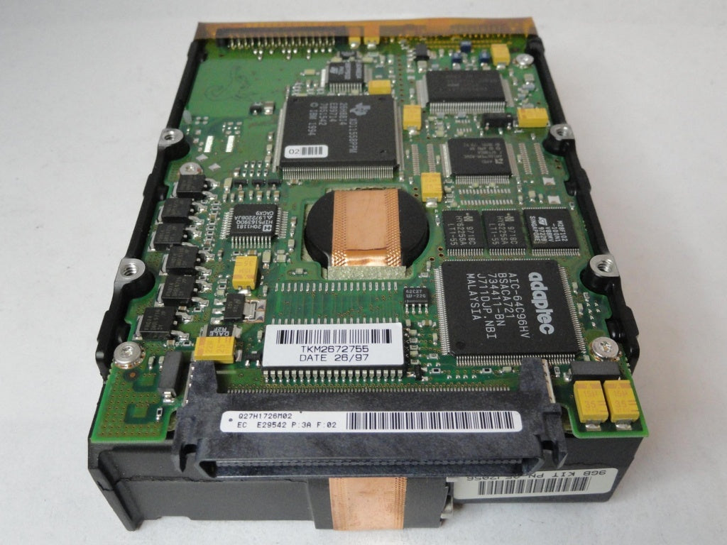 PR21796_27H1685_IBM Compaq 9.1Gb SCSI 80 Pin 7200rpm 3.5in HDD - Image3