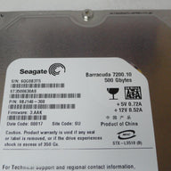 9BJ146-308 - Seagate 500Gb SATA 7200rpm 3.5in HDD - USED
