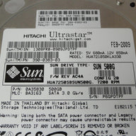 0A35830 - Hitachi SUN 500Gb SATA 7200rpm 3.5in HDD - Refurbished