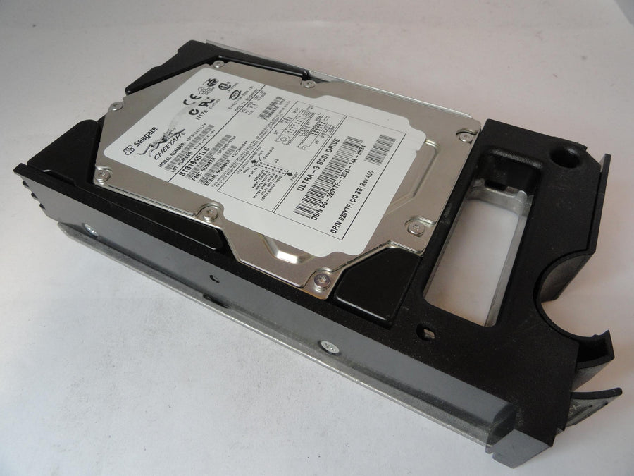 9P2006-030 - Seagate Dell 18GB SCSI 80 Pin 15Krpm 3.5in Cheetah HDD in Caddy - USED