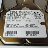 31L9161 - IBM 13.6Gb IDE 7200rpm 3.5in HDD - Refurbished