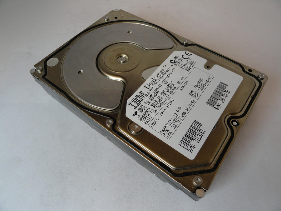 PR21863_31L9161_IBM 13.6Gb IDE 7200rpm 3.5in HDD - Image2