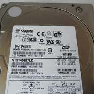 9V2006-002 - Seagate 146Gb SCSI 80 Pin 10Krpm 3.5in HDD - Refurbished
