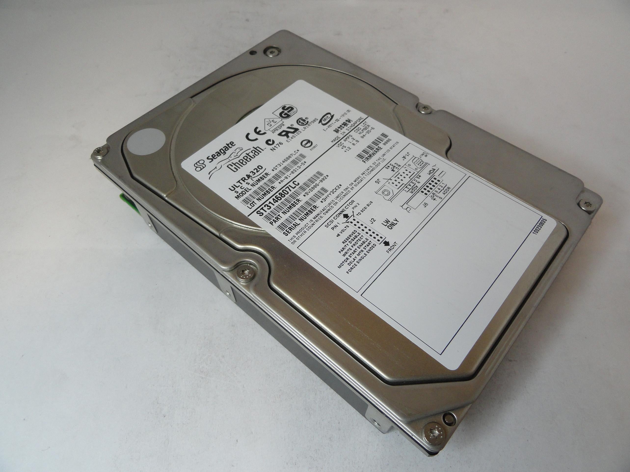 PR21865_9V2006-002_Seagate 146Gb SCSI 80 Pin 10Krpm 3.5in HDD - Image2
