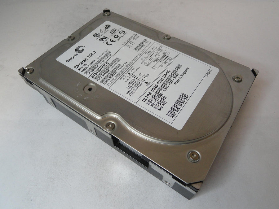 9X2006-041 - Seagate Dell 146Gb SCSI 80 Pin 10Krpm 3.5in HDD - USED