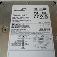 9X2006-141 - Seagate 146Gb SCSI 80 Pin 10Krpm 3.5in HDD - USED