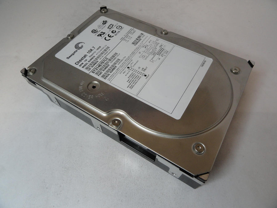 PR21886_9X2006-141_Seagate 146Gb SCSI 80 Pin 10Krpm 3.5in HDD - Image2