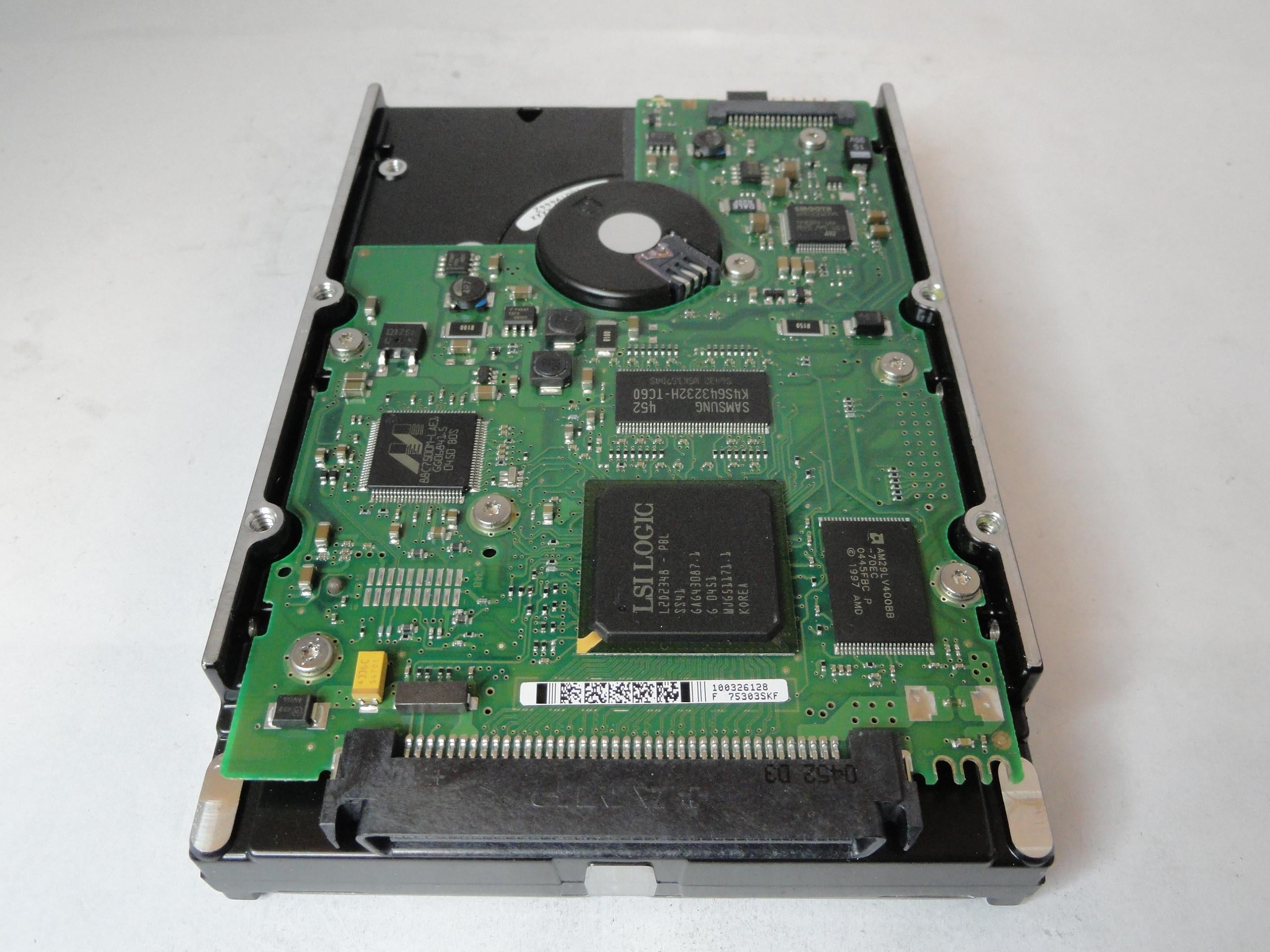 PR24282_9X2006-002_Seagate 146Gb SCSI 80 Pin 10Krpm 3.5in HDD - Image3