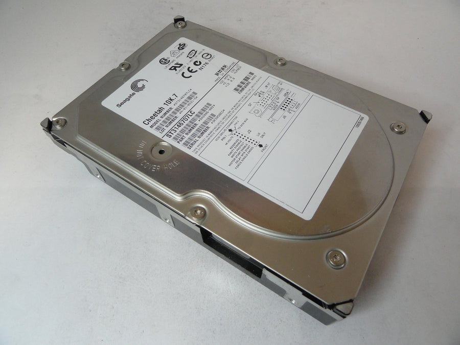9X2006-002 - Seagate 146Gb SCSI 80 Pin 10Krpm 3.5in HDD - USED