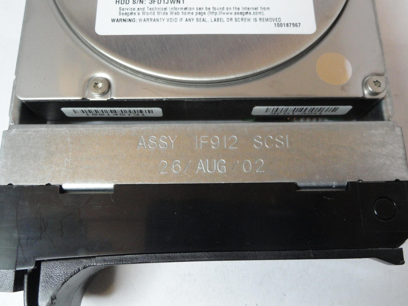 PR21891_9T9001-039_Seagate Dell 36GB SCSI 80 Pin 10Krpm 3.5in HDD - Image3
