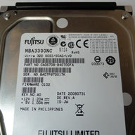 CA06708-B40700FA - Fujitsu 300Gb SCSI 80 Pin 15Krpm 3.5in HDD - Refurbished