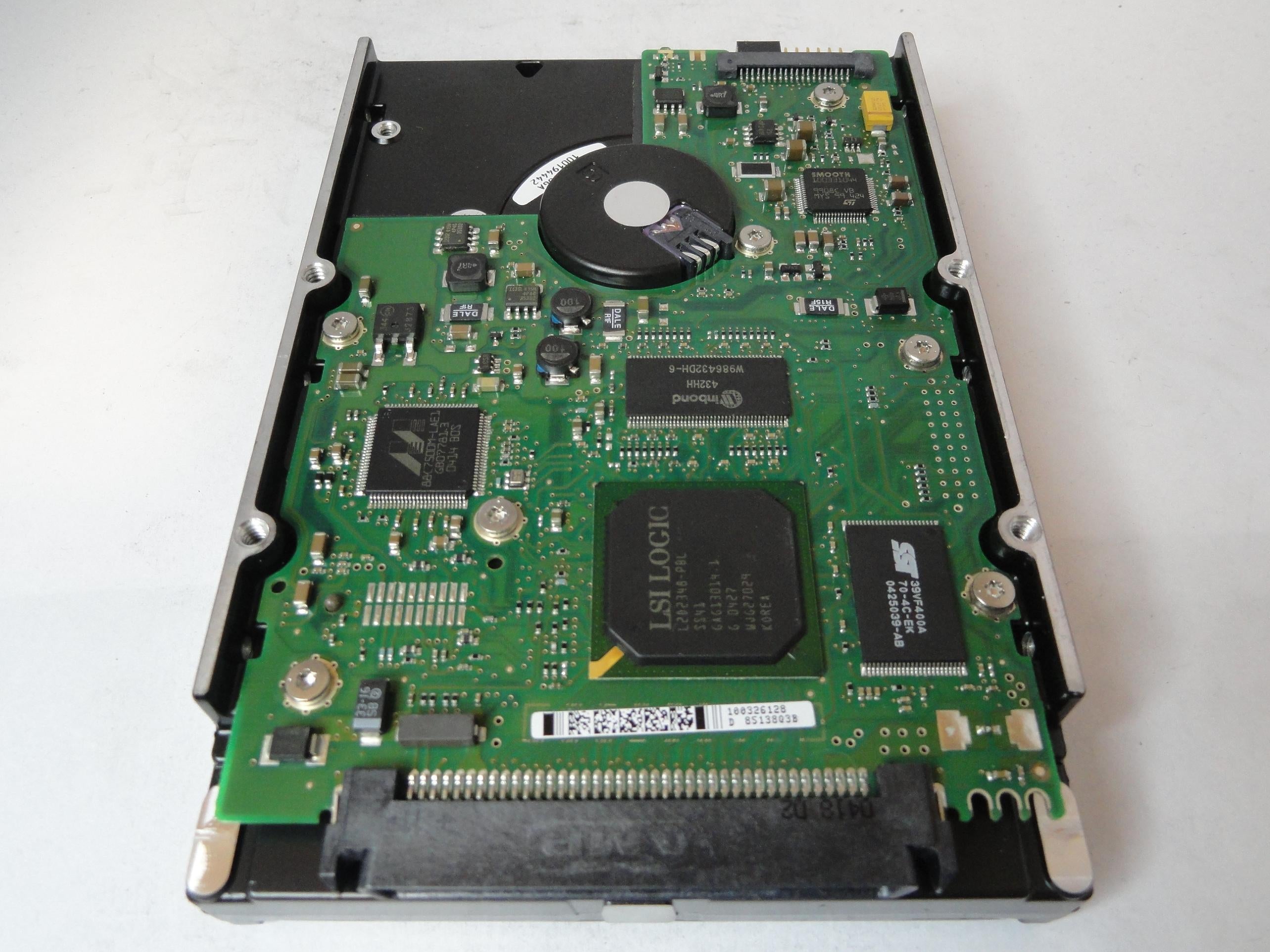 PR21941_9X2006-047_Seagate 146Gb SCSI 80 Pin 10Krpm 3.5in HDD - Image3