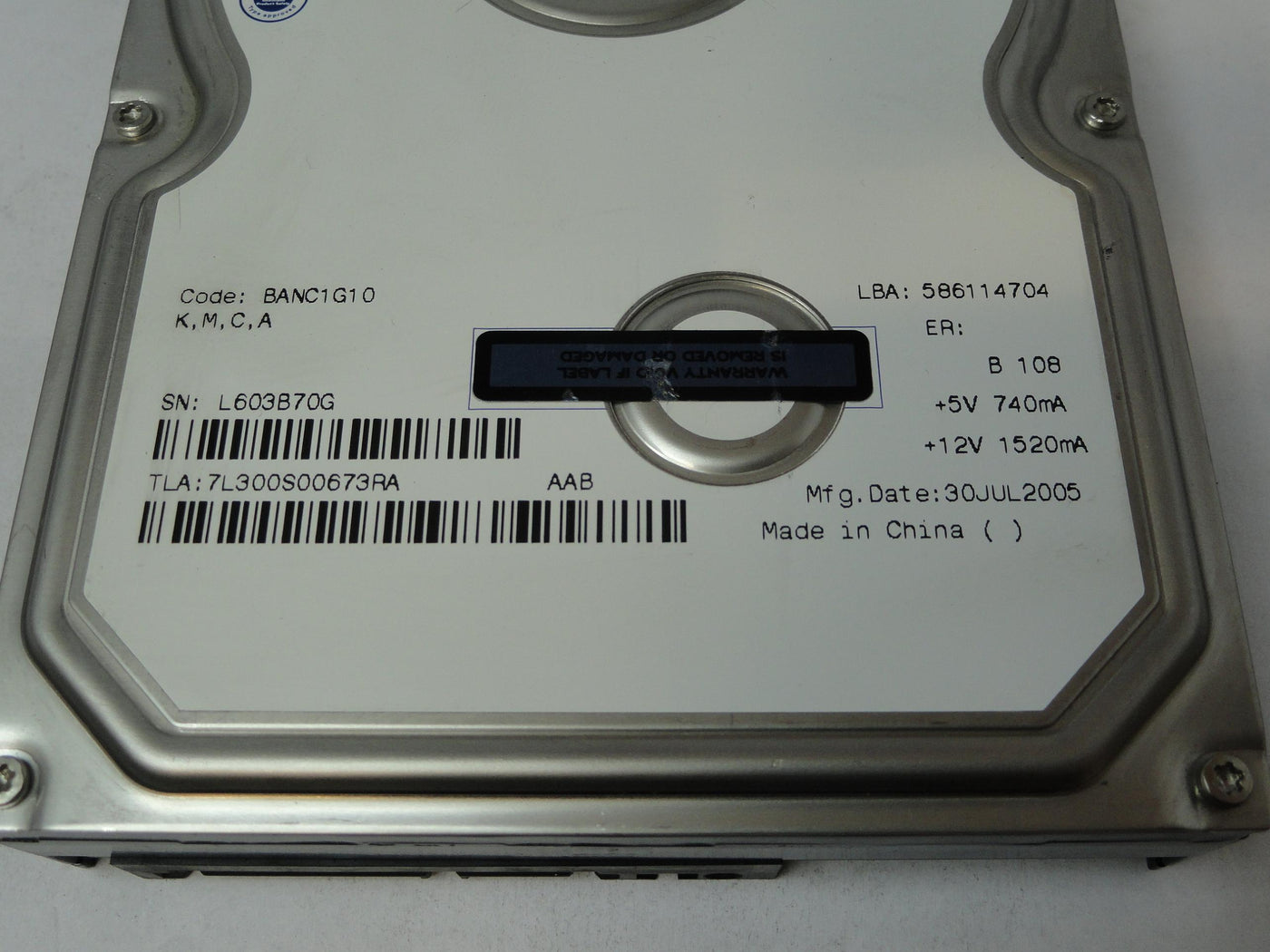 7L300S0 - Maxtor 300Gb SATA 7200rpm 3.5in HDD - Refurbished