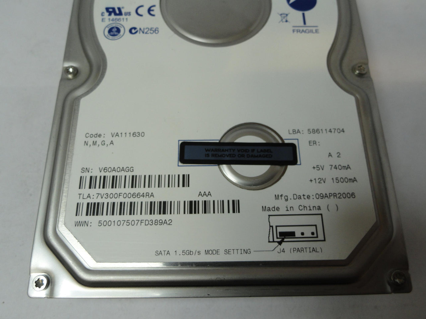 7V300F0 - Maxtor 300Gb SATA 7200rpm 3.5in HDD - Refurbished