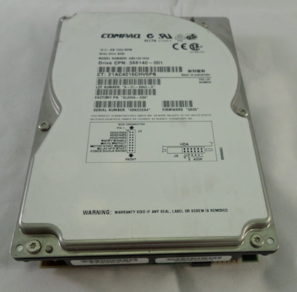 MC2230_9L2004-038_Seagate Compaq 18Gb SCSI 80 Pin 7200rpm 3.5in HDD - Image3