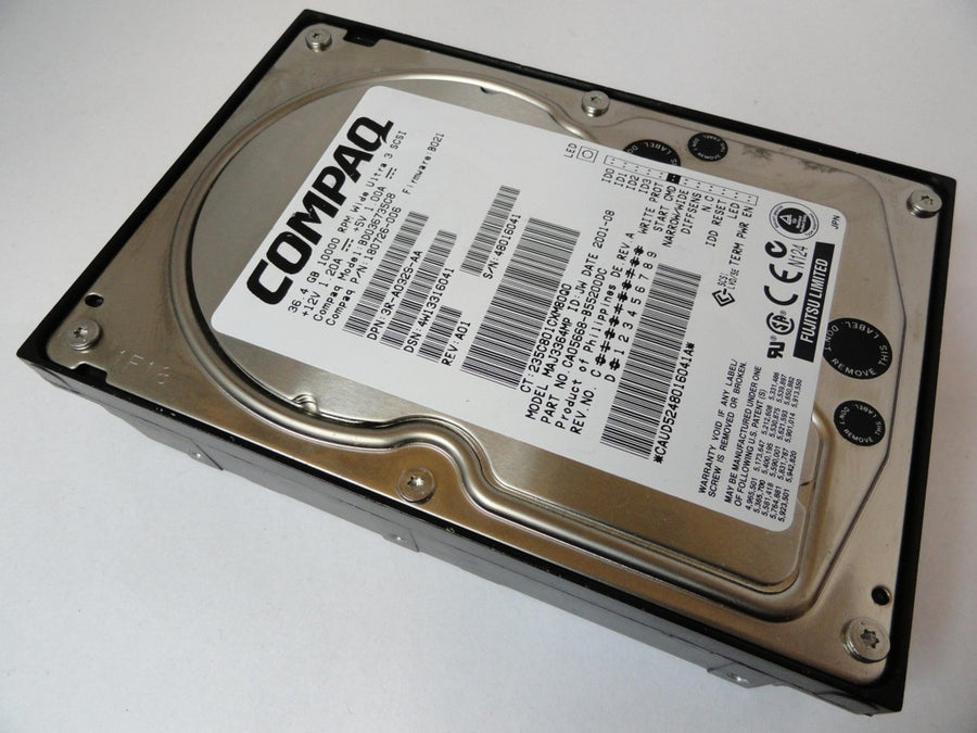 CA05668-B55200DC - Fujitsu Compaq 36.4GB SCSI 68 Pin 10Krpm 3.5in HDD - Refurbished