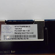 PR22316_NT1GT72U8PB1BN-3C_Nanya 1GB PC2-5300 DDR2-667MHz 240-Pin DIMM - Image3