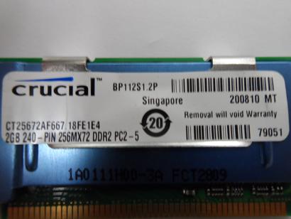 PR22317_MT18HTF25672FDY-667E1E4_Micron/Crucial 2GB PC2-5300 DDR2 667MHz DIMM - Image4
