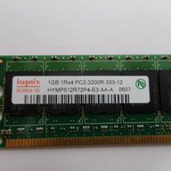 PR22319_HYMP512R72P4-E3_Hynix 1GB PC2-3200 DDR2-400MHz 240-Pin DIMM - Image3