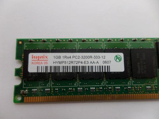 PR22319_HYMP512R72P4-E3_Hynix 1GB PC2-3200 DDR2-400MHz 240-Pin DIMM - Image3