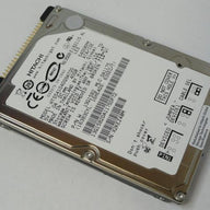 13G1582 - Hitachi 40Gb IDE 5400rpm 2.5in Certified Refurbished HDD - Refurbished