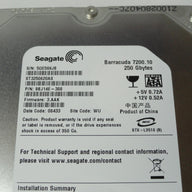 PR23181_9BJ14E-308_Seagate 250GB SATA 7200rpm 3.5in HDD - Image2