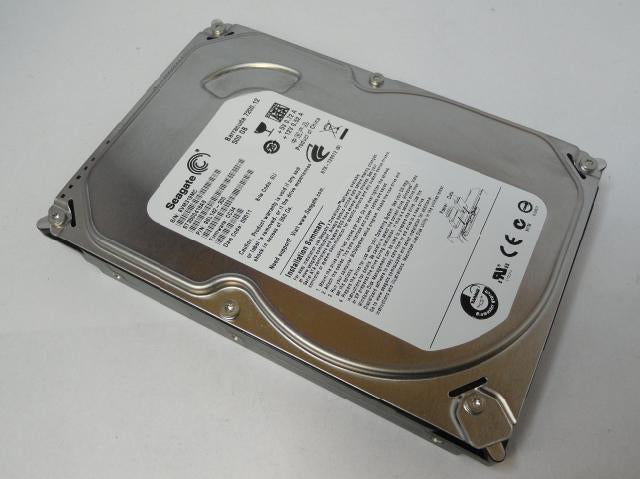 9SL142-300 - Seagate Barracuda 500Gb SATA 7200rpm 3.5in HDD - Refurbished