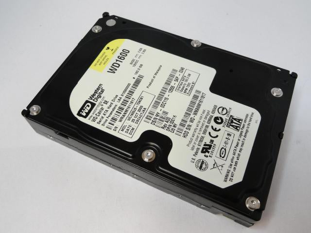 WD1600JS-75NCB1 - Western Digital Dell 16Gb SATA 7200rpm 3.5in HDD - Refurbished