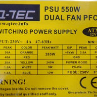 PR22371_PS116_Q-Tec ATX 550W Dual Fan PSU - Image4