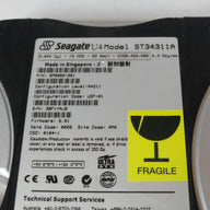 PR22396_9M9002-301_Seagate 4.3GB IDE 5400rpm 3.5in HDD - Image2
