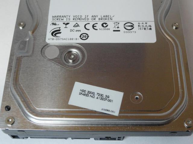 PR22398_0F13652_Hitachi HP 500GB SATA 7200rpm 3.5in HDD - Image3
