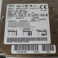 PR22403_46H6070_IBM 1.4Gb IDE 4200rpm 2.5in HDD - Image3