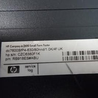 PR22460_RB918ES#ABU_HP Compaq dc7600 3Ghz 2Gb Ram No HDD SFF PC - Image3